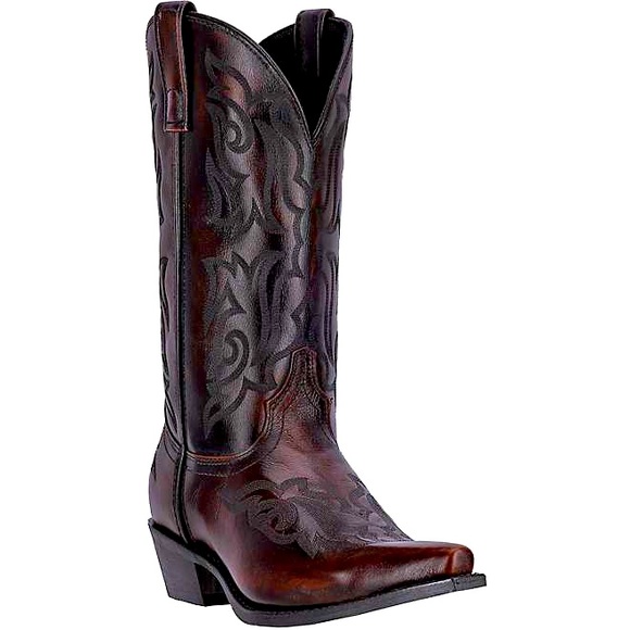 Laredo Other - Laredo Men's Hawk Leather Western Cowboy Boots